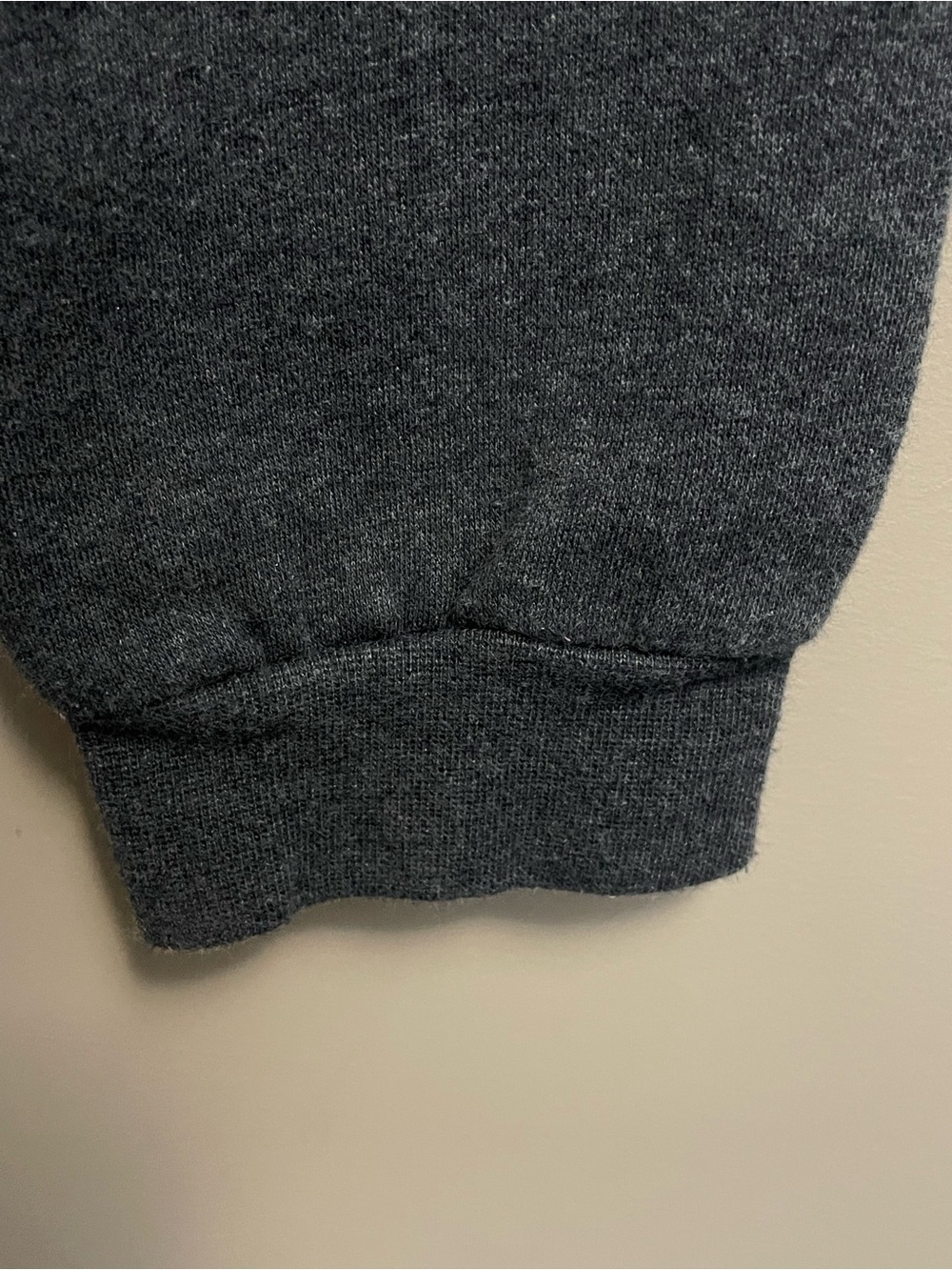 adidas Charcoal Gray Crewneck Sweatshirt with Black Stripes Women’s Small - Picture 7 of 9
